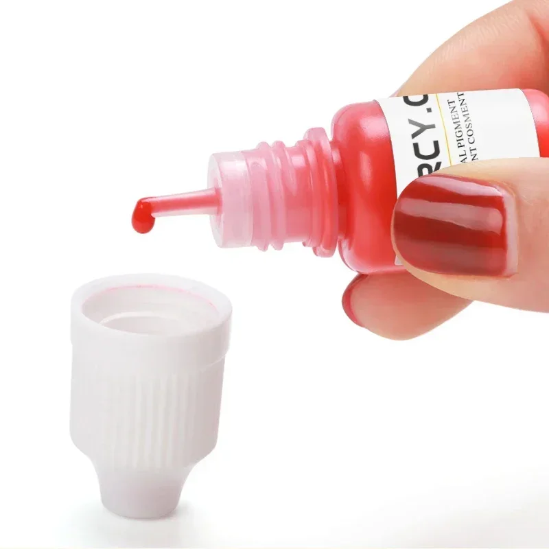 Lip Tattoo Ink 8ml Permanent Makeup Tattoo Pigments for Eyebrows Henna Permanent Eyeliner Professional Microblading Inks tattoo ink tattoo ink pigment