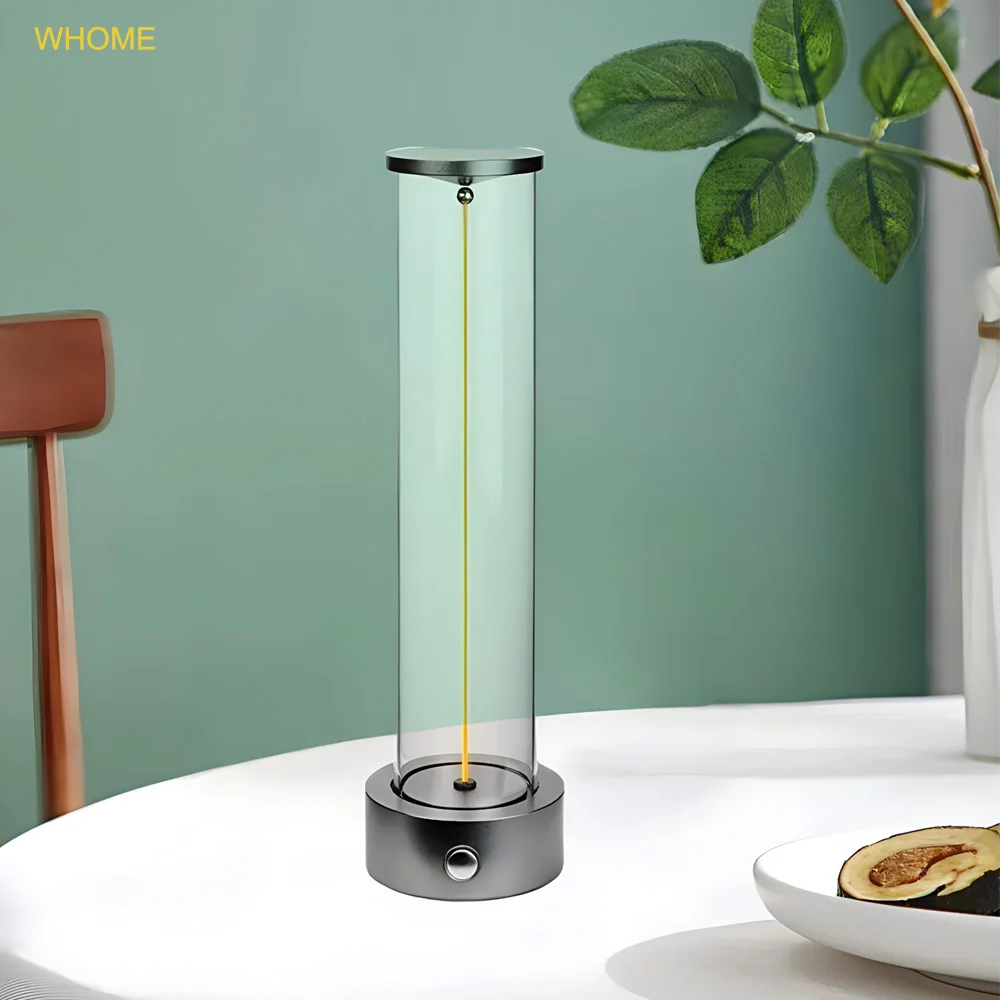 

Lampada da tavolo minimalista lampada da tavolo senza fili da comodino nuova luce progettata grande carica moderna luci da comod