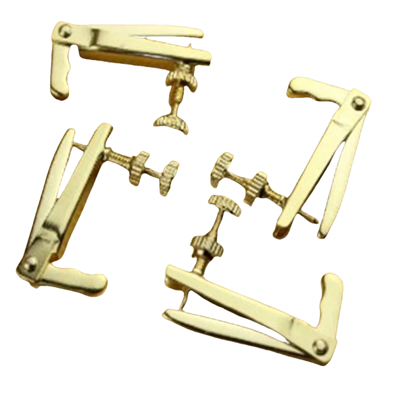 20pcs New high quality golden Viola String Adjuster fine tuners viola parts