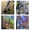 ZRDR aquarium Check Valve-Regulator Diffuser Reactor Single-Head or Dual-Head Aquarium CO2 Bubble Counter Air Pump Accessories 6