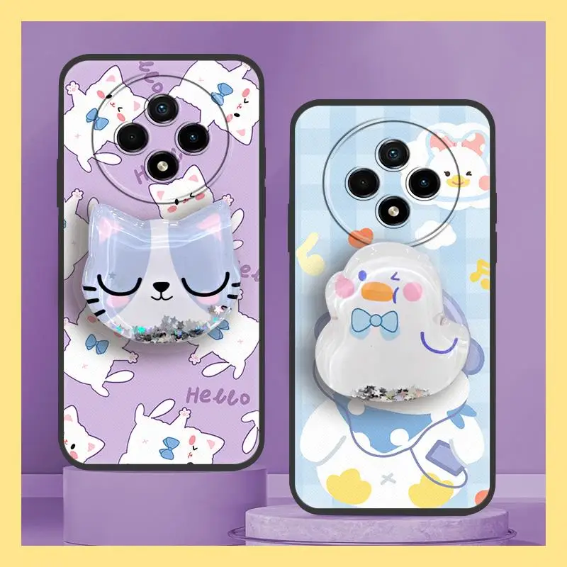 Custodia Per Telefono Resistente Con Cavalletto Per Wiko Hi Enjoy60 Pro 5G Custodia Morbida Antiurto Protettiva Drift Sand