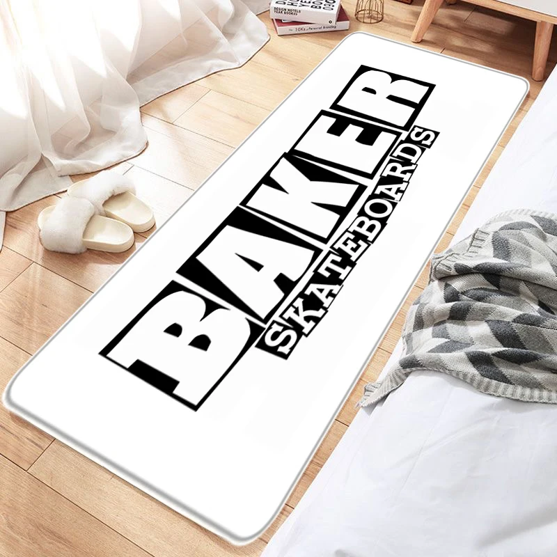 

Fluffy Room Carpet Baker Skateboards Floor Mat Doormats Pet Rug Bathroom Mat Kitchen Hallway Foot Rugs Home Decor Birthday Gift