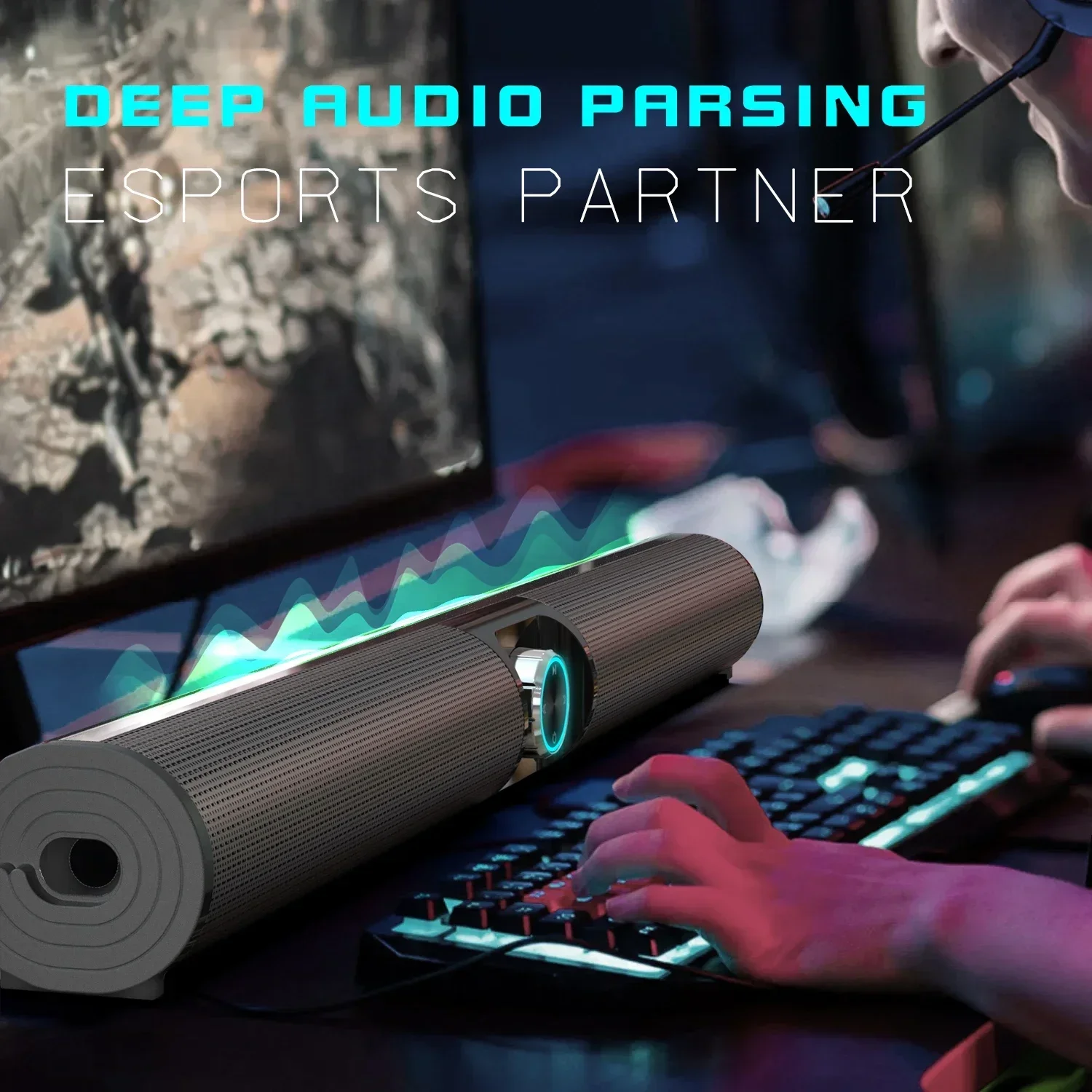 Bs-55 Altoparlante Bluetooth Home Wireless Desktop Tv Computer Stereo Bass Speaker Altoparlante Multimediale Radio Fm Caixa De Som Bluetooth