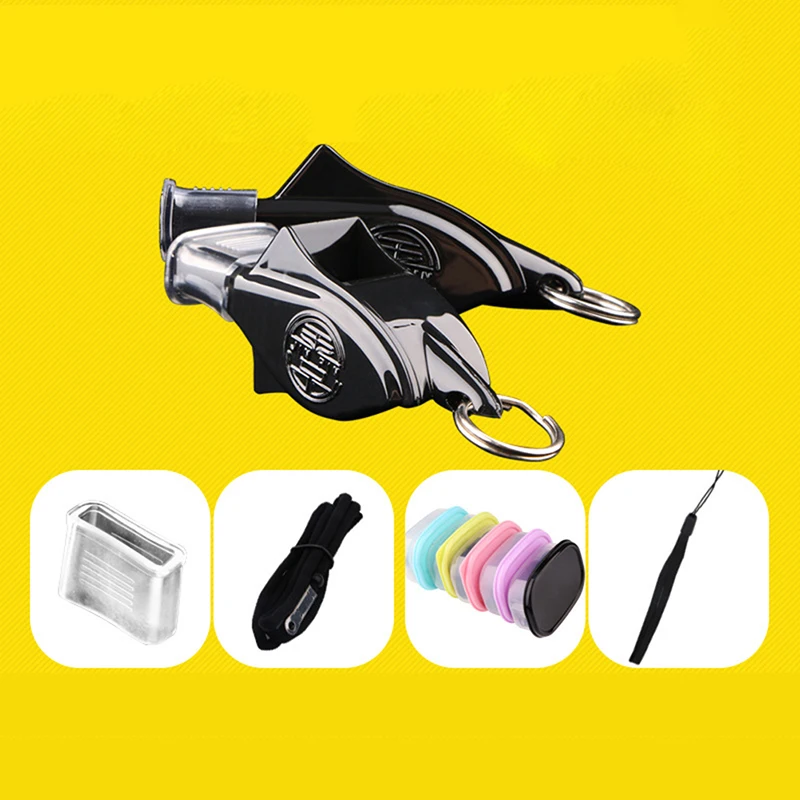 Whistle 130 Decibels High Frequency Dolphin Outdoor Basketball Training Match Referee Cushioned Mouth Grip 1pc whistle keychain survival whistle sport whistle sports whistle soccer whistle mini whistle metal whistle electronic whistle horror scream whistle