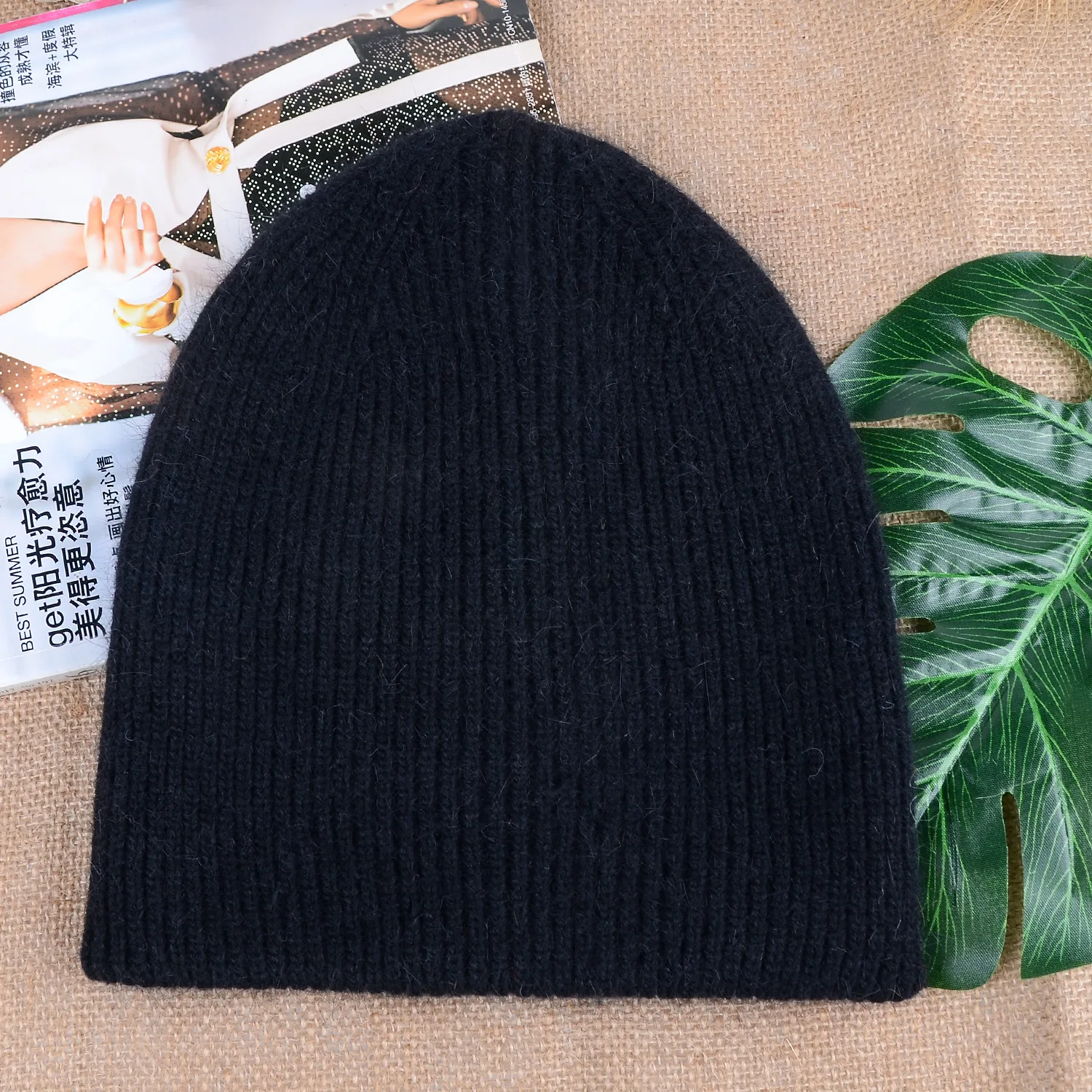 black without lurex