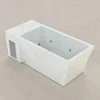 Acrylic cold plunge All In One Cold Plunge Tub High Quality Hot And Cold Tub Recovery Pod Modern Ice Bath With Chiller 2