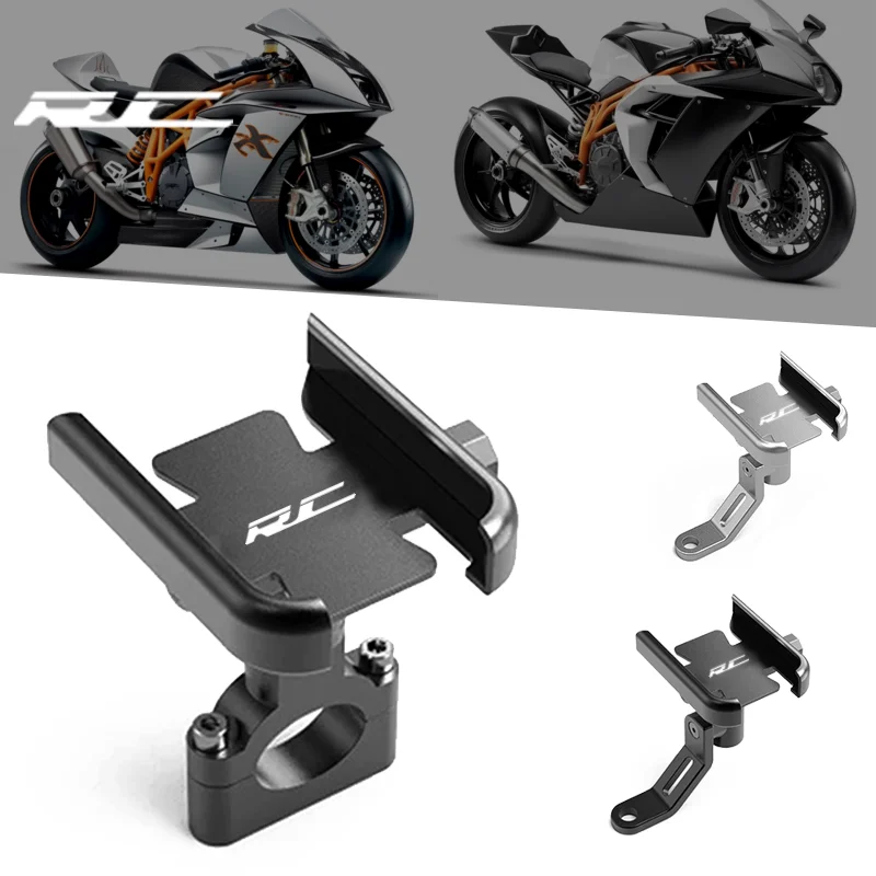 Handlebar Mobile Phone GPS Stand for KTM RC 125 200 250 390