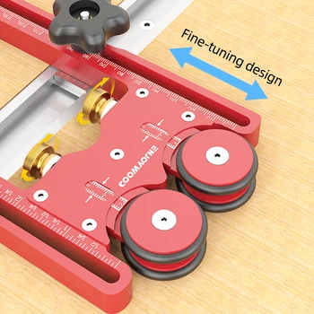 Enjoywood One-Way Double Wheel Woodworking Baffle Tool 3