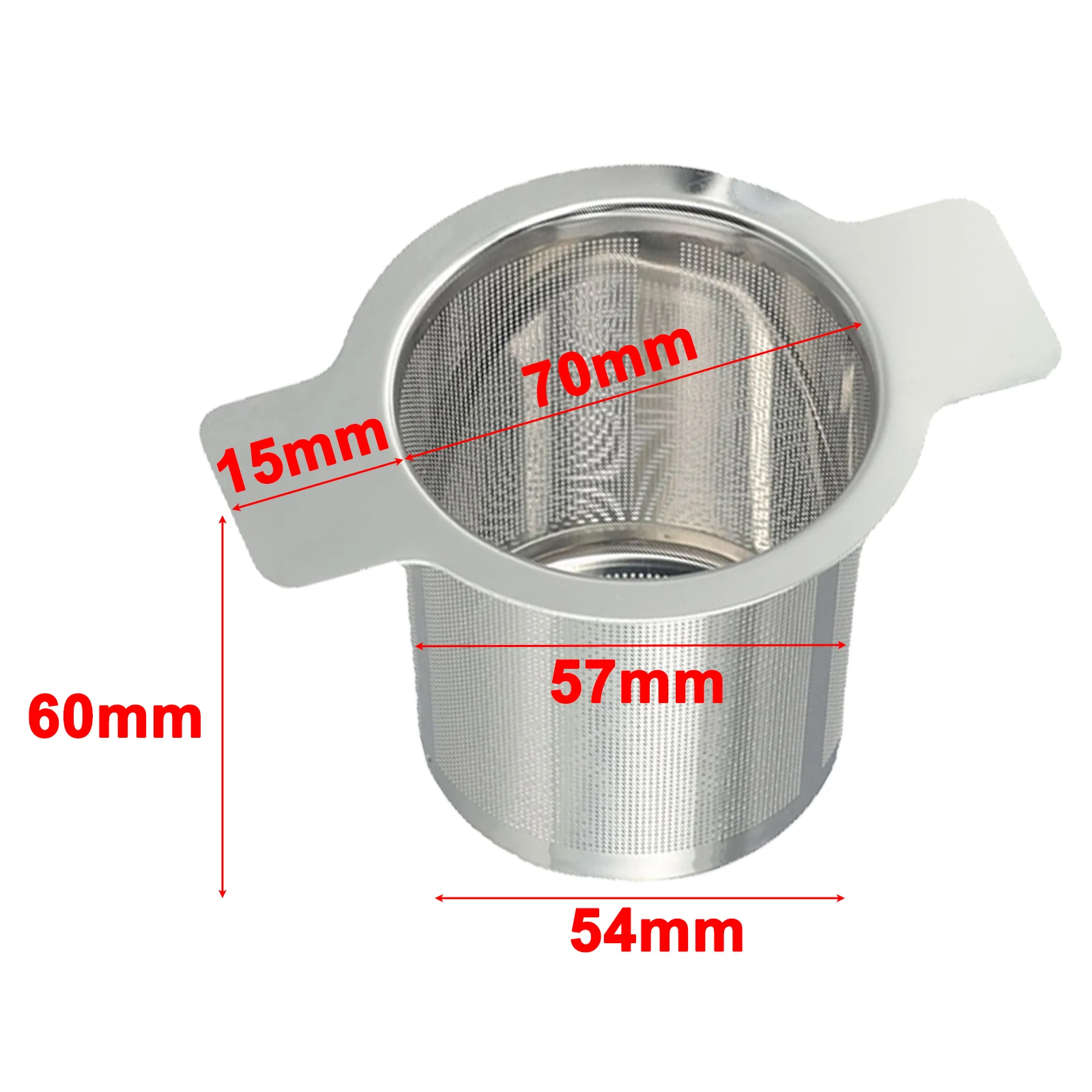 Kitchen Tools Tea Maker 6*7cm Bottom Material Good Sealing Effect Making Tea Multi-purpose Pot Residues Separately