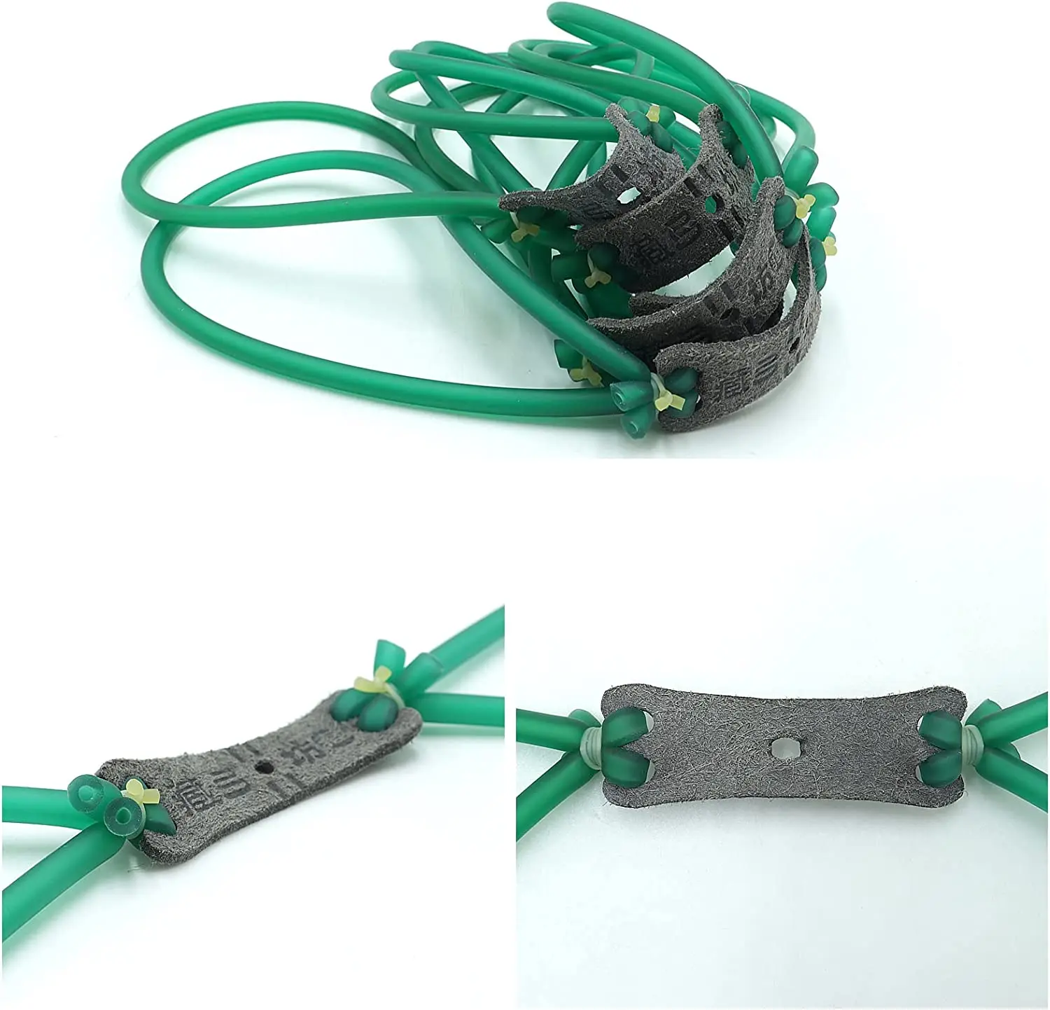 5Pcs Slingshot Replacement Bands Tubular Elastic Rubber Slingshot Band for Hunting Catapults