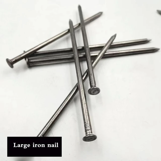 5 Inch HUUUGE Nails, Pack of 12 Copper Nails, Thick Premium Quality Nails  Made in USA : Amazon.in: Beauty