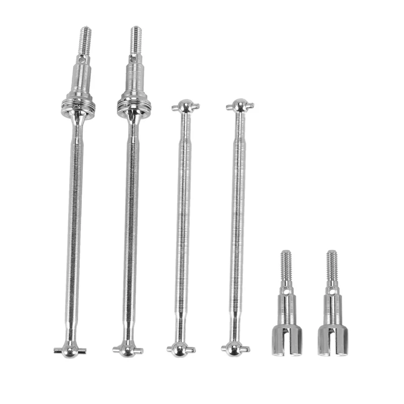 

1 компл., металлический передний и задний приводной вал CVD, Дроссельный привод Dogbone для LAEGENDARY Legend 1/10, запчасти для радиоуправляемых автомобилей, аксессуары