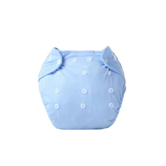 Baby waterproof diaper Baby cloth diaper training pants diaper pants pull-up pants - Image 6