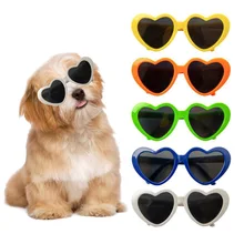 Pet Fashion Glasses Sunglasses for Dogs Cats Dog Photo Props Sunshade Sunglasses Dog Goggles Dog Cat Accessories Pet Products