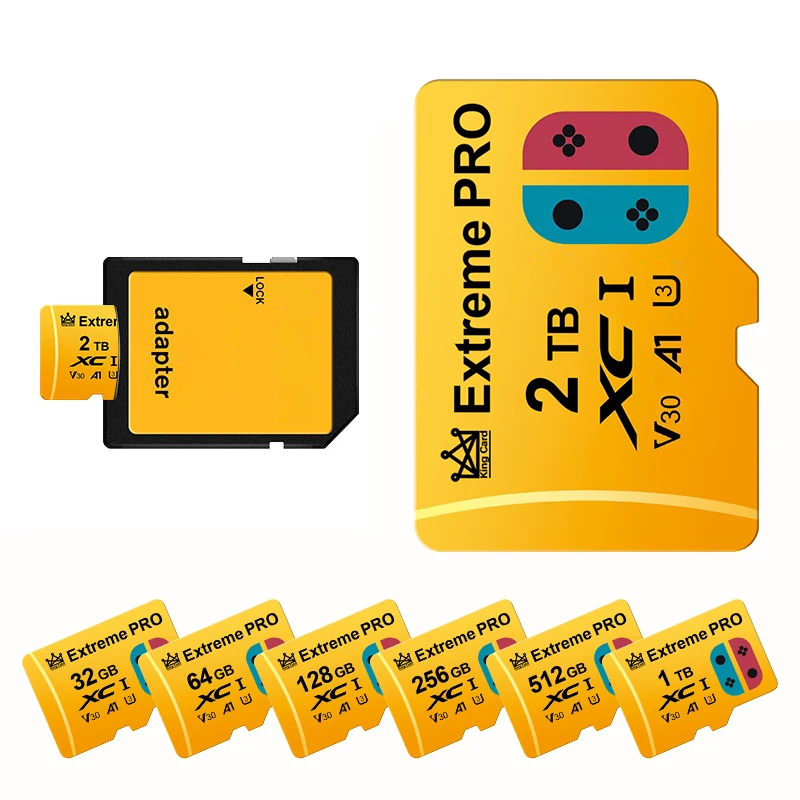 Top Ultra Micro Sd 2Tb 1Tb 512Gb 256Gb Micro Sd Card Sd/Tf Flash Card Scheda Di Memoria 128Gb 64Gb Microsd Dropshipping Per Telefono