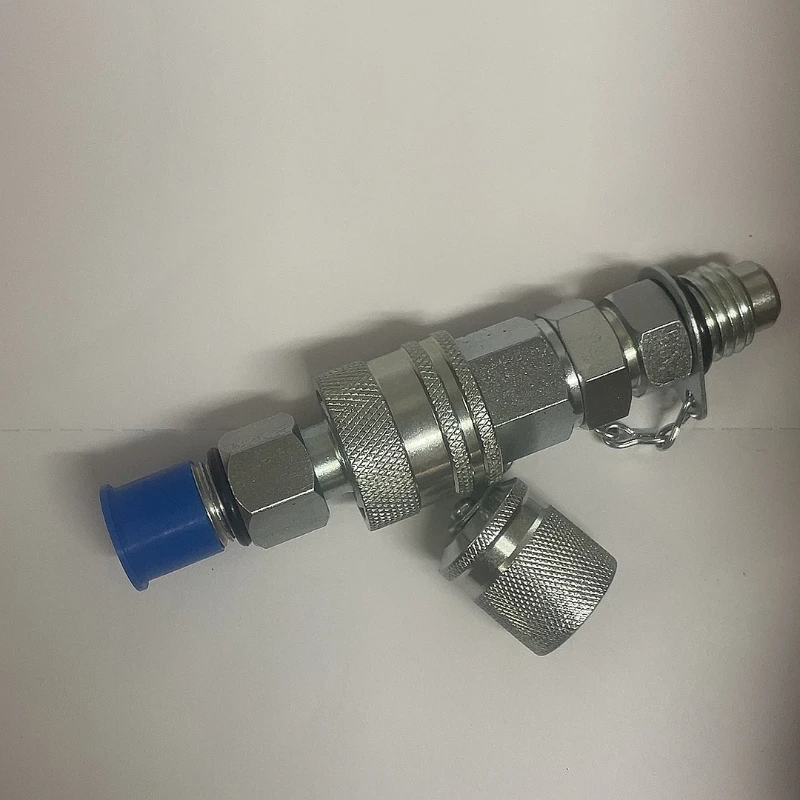 For Caterpillar C/AT excavator quick connector pressure gauge pressure test hose connector hydraulic pump test