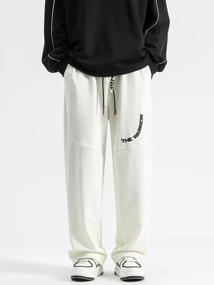 

Street trend straight leg pants for men and women, loose and versatile casual pants for men and women in spring