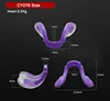 10pcs Colorful Silicone ONE-PIECE Saddle Nose Pad Screw In One Hole Eyeglasses Anti Slip Accesssory CY075 CY076 4