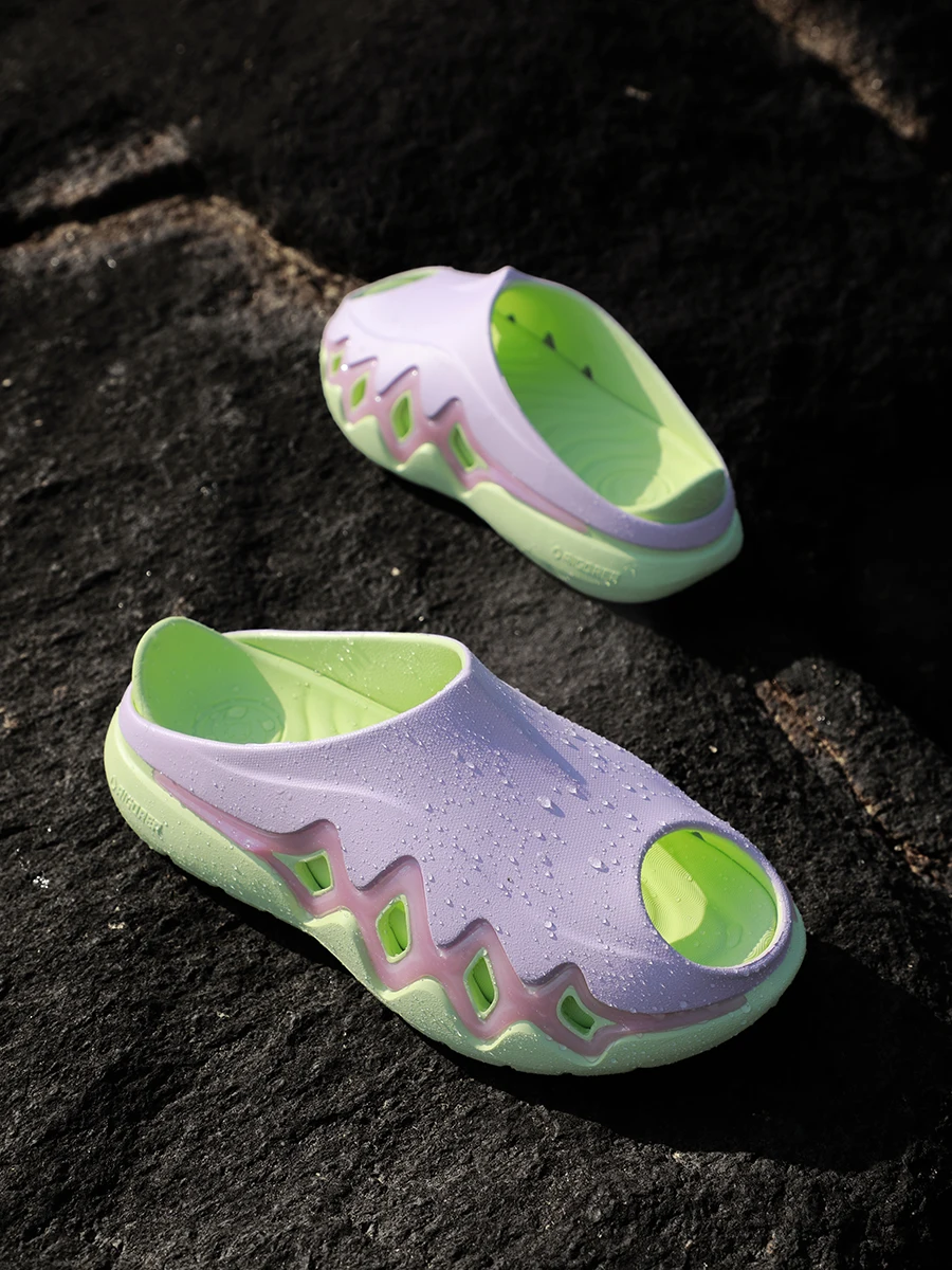 Summer Must - Haves! RIGORER Shark 3.0 Couple's Sports Slippers, Perfect for Every Activity Basketball Slippers 3