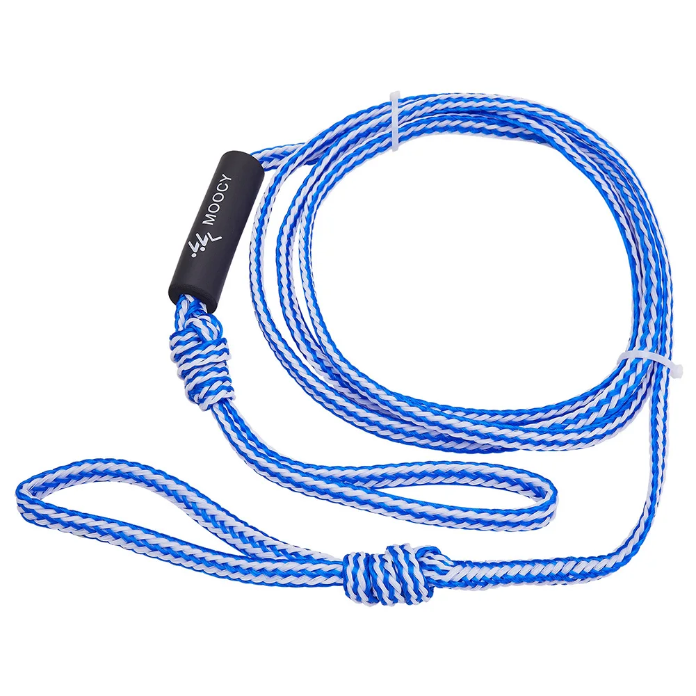 Boat Tube Towable Rope Portable Water Ski Tow Rope Adjustable Length with Keeper Surfing Water Sport Accessories
