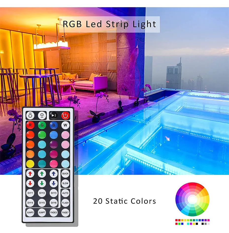 tuya inteligente rgb controlador para luzes de tira led dimmer fita controlador de trabalho com alexa google