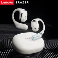 [Sonido potente] Lenovo ERAZER X9 auriculares inalámbricos OWS deportes abiertos auriculares Bluetooth con micrófono reducción de ruido impermeable