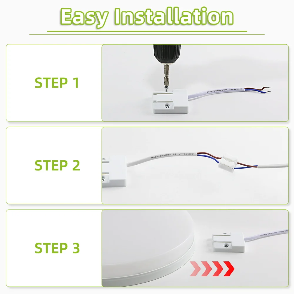 Motion sensor ceiling lamp image 1