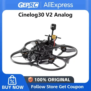 GEPRC Cinelog30 V2 Analogico FPV TAKER F722 45A AIO FC 1404 3850KV Motori Fly Light FPV Racing Drone RC FPV Quadcopter