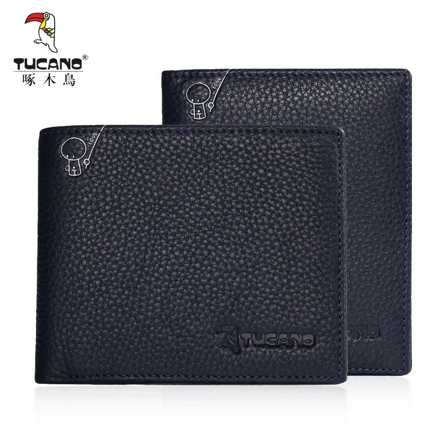 Portafoglio da uomo in vera pelle di lusso TUCANO portafoglio da
