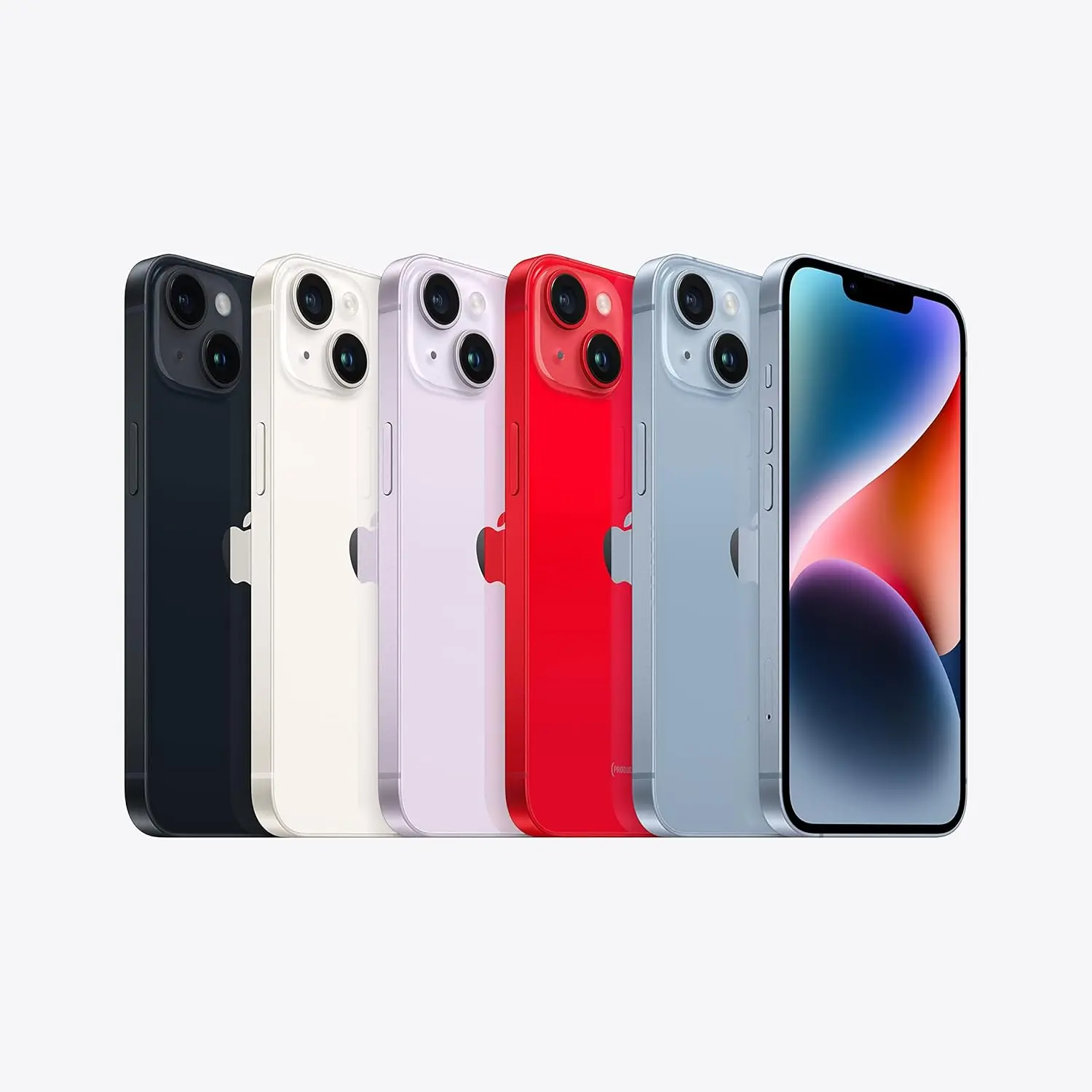 Original Apple iPhone 14 Plus 6.7" 5G US Version Dual eSIM 14plus NFC A15 OLED Face ID 6GB RAM 128/256GB ROM Unlocked Cell Phone