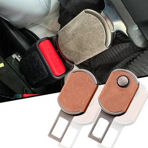 Car seat Leather gold Connector high quality auto parts in the car decoration