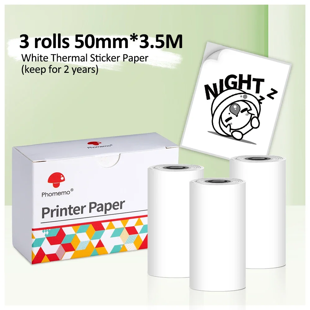 Phomemo M02Pro Compact Wireless Thermal Printer with High-Resolution Inkless Printing for Effortless Labeling