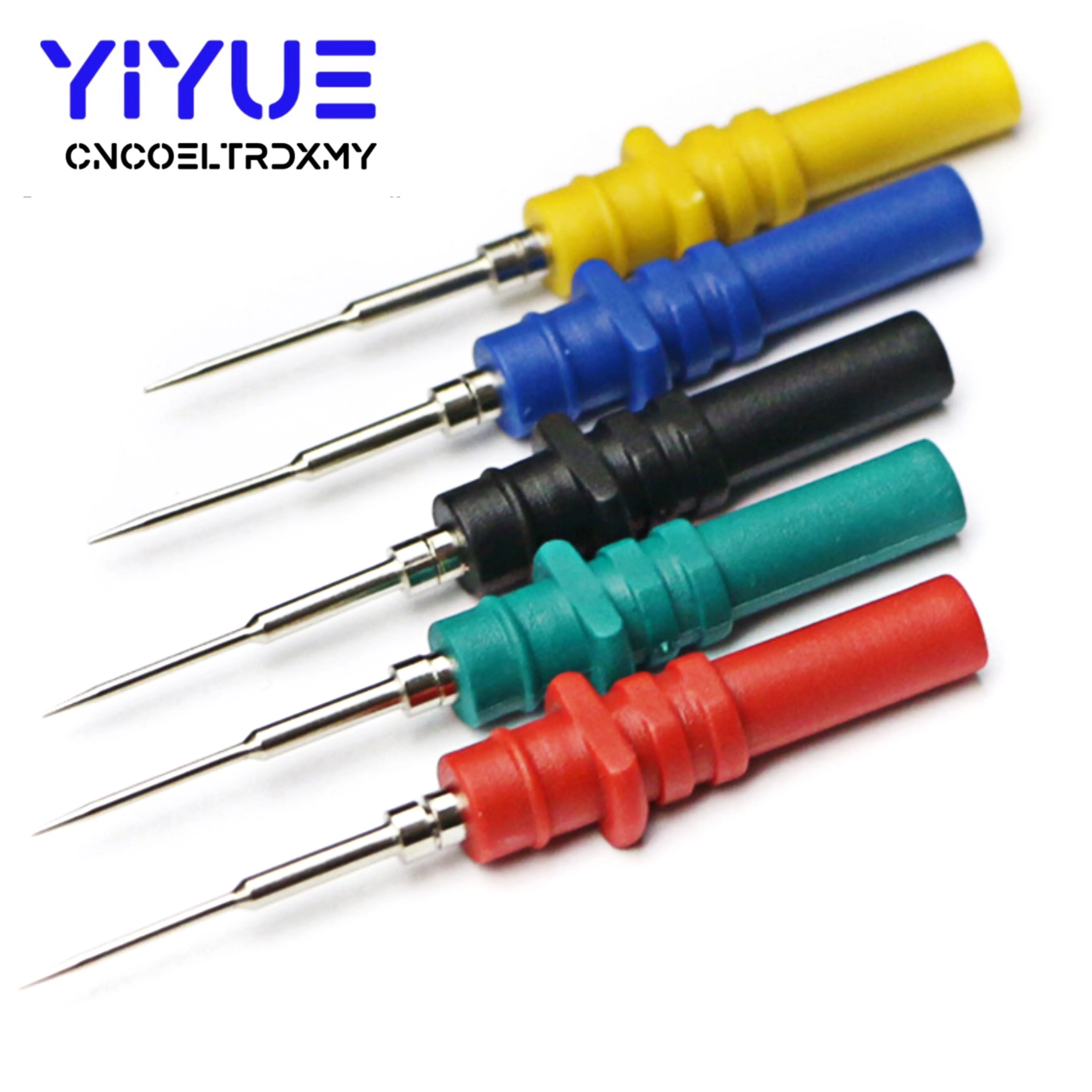 5Pcs Insulation Piercing Needle Automotive Oscilloscope Acupuncture