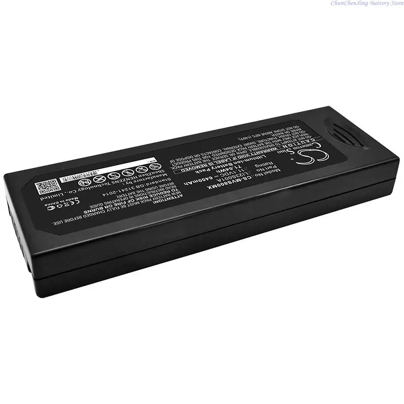 4400mah 6400mah para mindray wato ex50, ex-60,