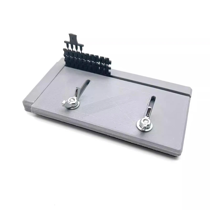 DIY track assembler tank armored vehicle model making tool military model building tool hobby quick assembly