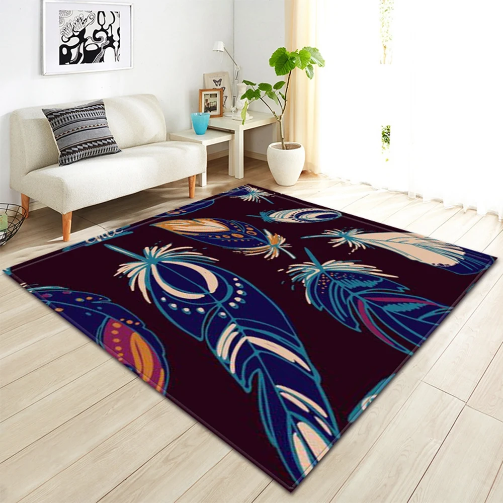Modern Carpet For Living Room Home Children Bedroom Bedside Rug Hallway Room Decor Large Carpet Bathroom Anti-Slip Mat Alfombra