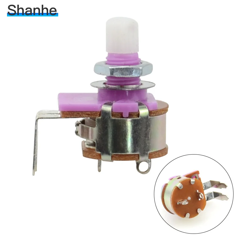 B500k Adjustable Potentiometer Desk Table Lamp Dimmable Dimmer Switch