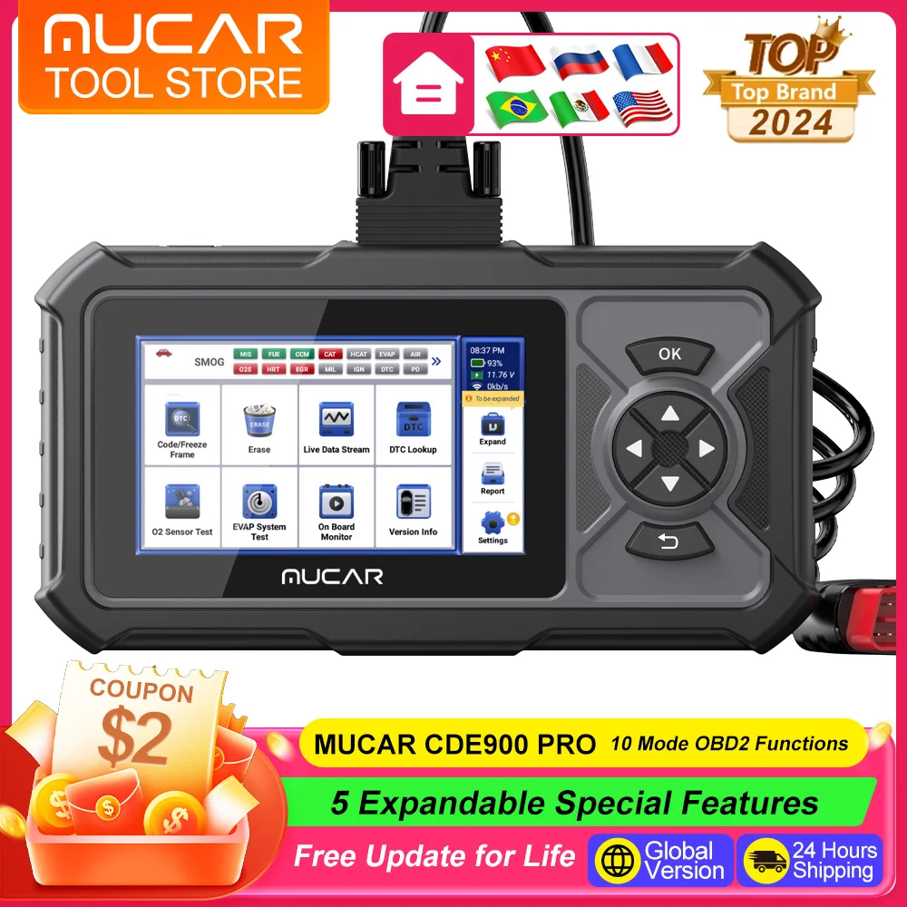 Fiat Alfa ELM OBD2 cable adapter for Diagnostics MULTIECUSCAN FIATECUSCAN