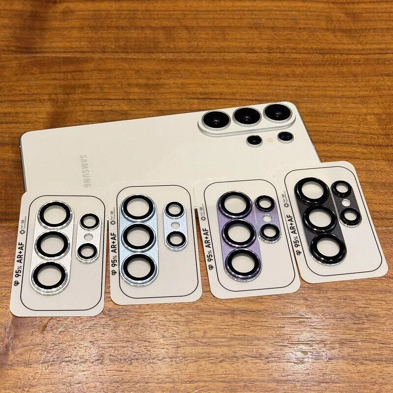 Premium HD Glass Camera Lens Protector Film - Original Screen Protector Cover