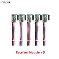 QIACHIP 5pcs 433.92Mhz Universal Wireless DC 3.6V-24V Remote Control Switch 1 CH RF Relay Receiver LED Light Controller DIY Kit - Image 2