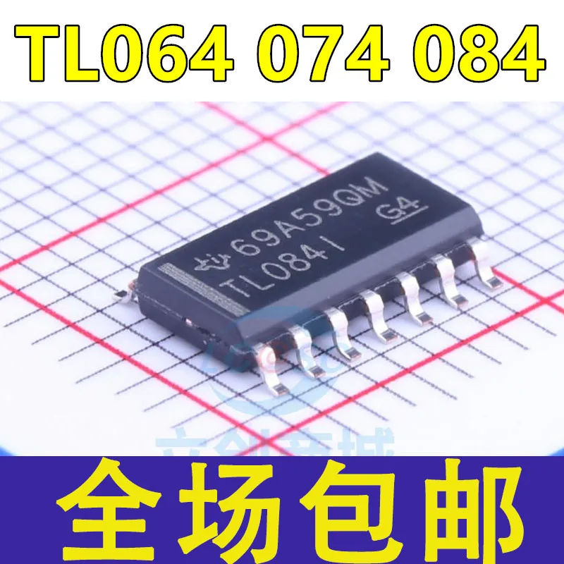 

10 шт./лот TL064 TL074 TL084 C I CD ID CDR Чард CDT RTD SOP8 ic