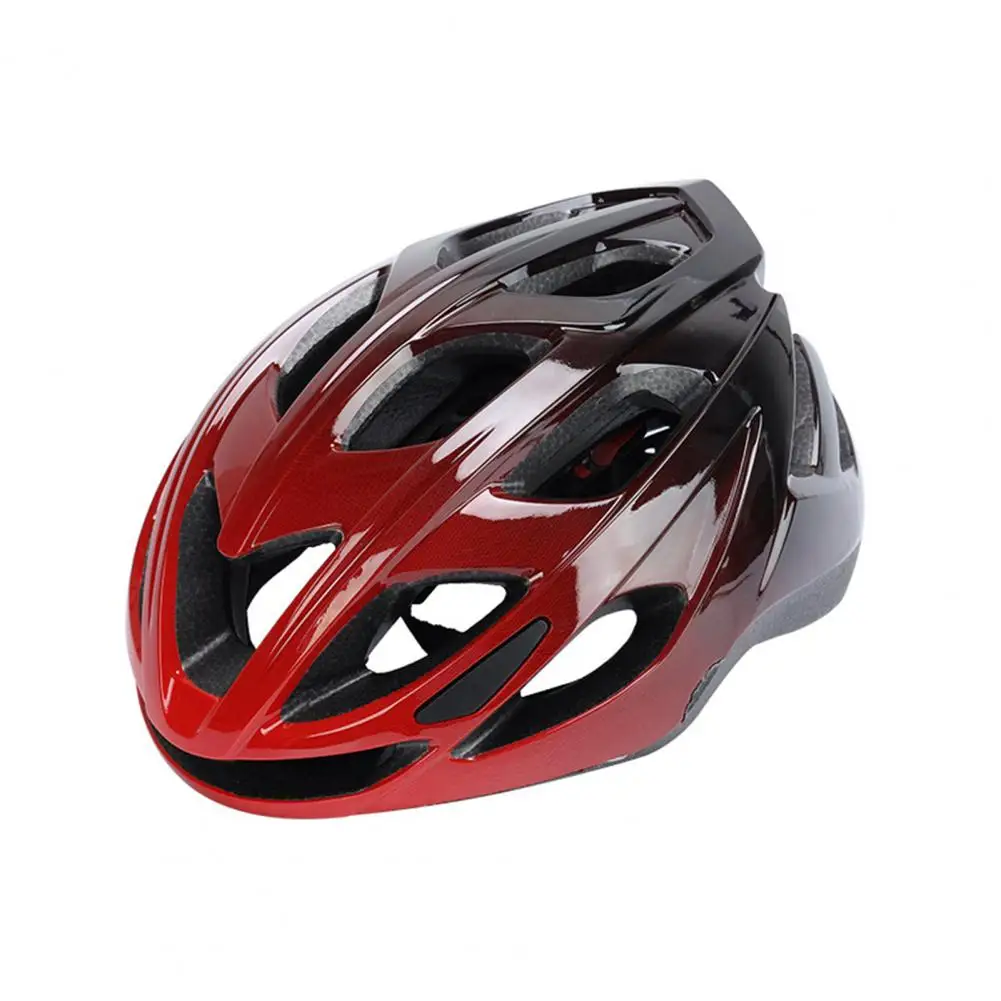 

Bicycle Helmet Porous Design Reduce Wind Resistance Ventilation Ultralight Integrally-molded Bike Helmet Cycling Equipment