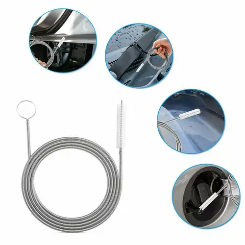 Car Drain Dredge Cleaning Scrub Brush 150cm Auto Sunroof Long Hoses Detailing Cleaning Tool Car Accessories for Benz - Image 3