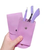 Set Eyebrow Trimming Knife Eyebrow Face Razor For Women Professional Eyebrow Scissors With Comb Brow Trimmer Scraper Accessories 4