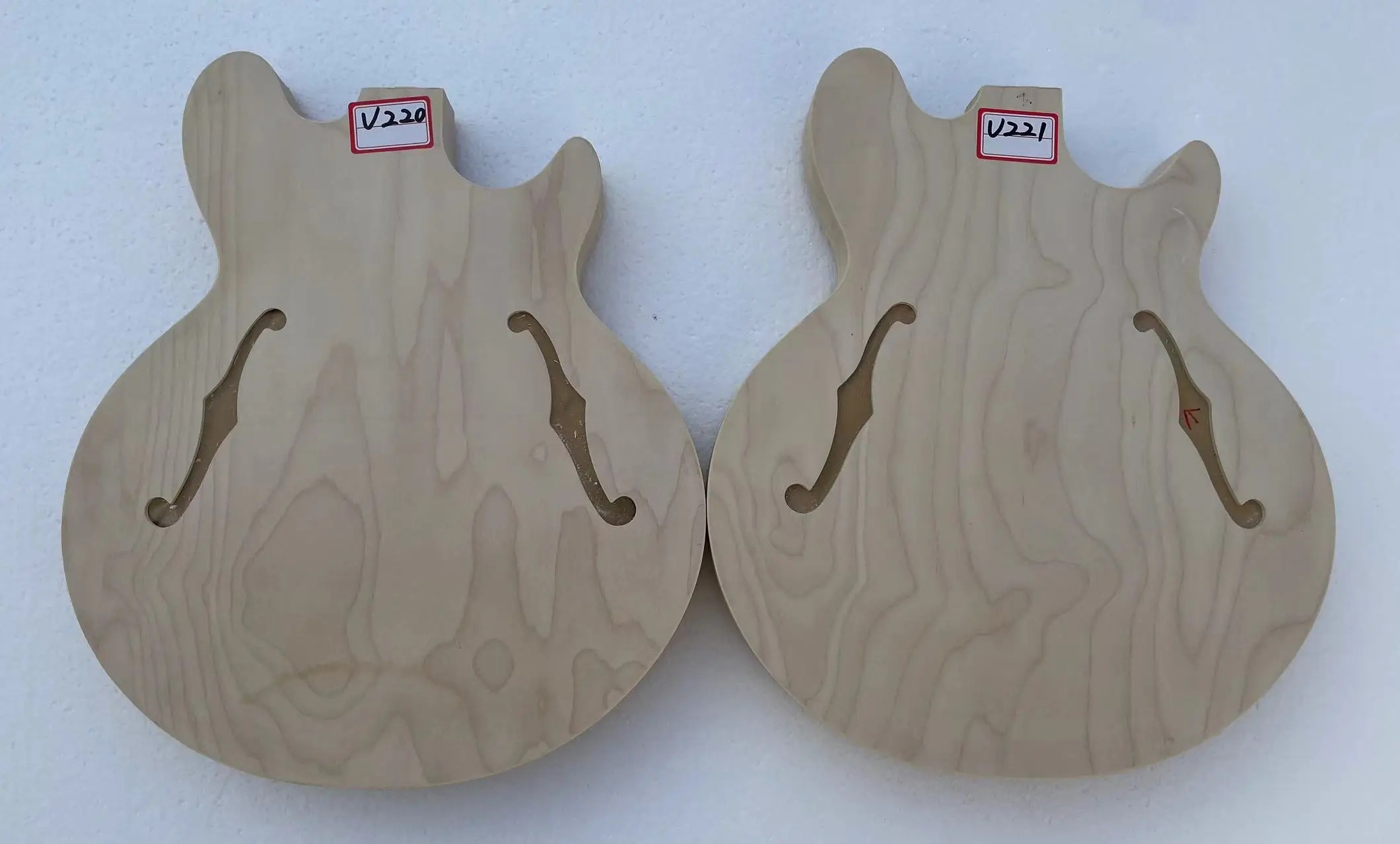 Diy Epi Jack Signature 4 Corde Basso Elettrico Jazz Guitar Body In Stock Sconto V220 V221