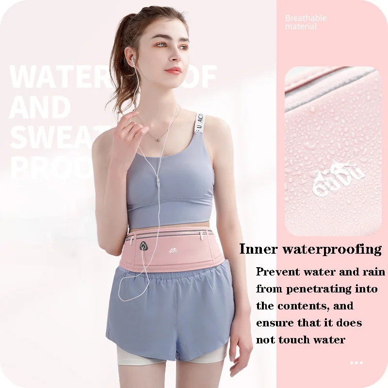 Waist Pack Fanny Packs for Men Waist Bag for Women Anti-theft Bag Sports Waist Bag Gym Bag Running Accessories Belt Purse