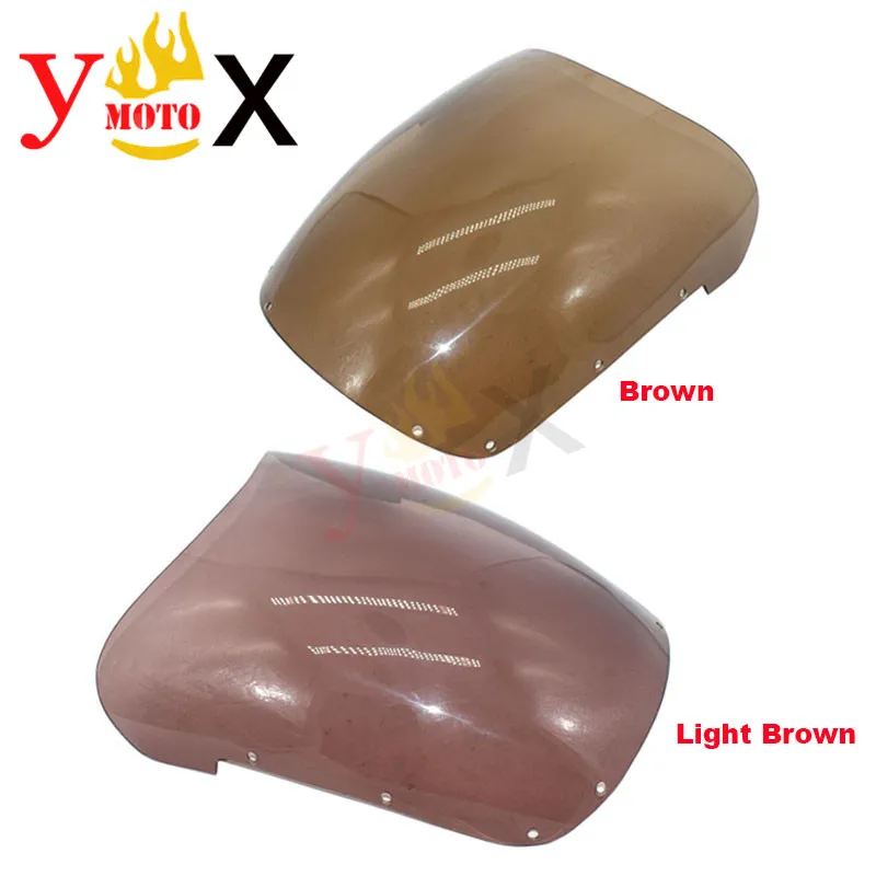 

VT 250 F Motorcycle Brown ABS Front Windscreen Windshield Air Wind Glass Deflector For Honda VT250 VT250F