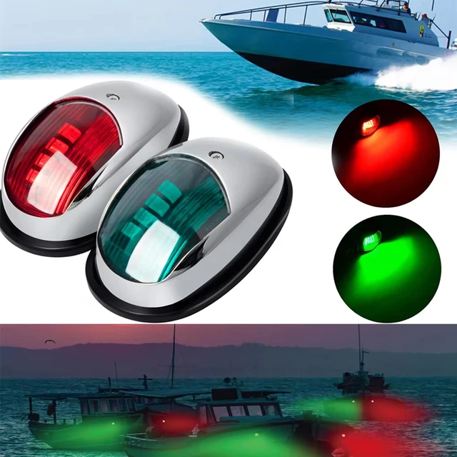 مصباح ملاحة LED مقاوم للماء ،