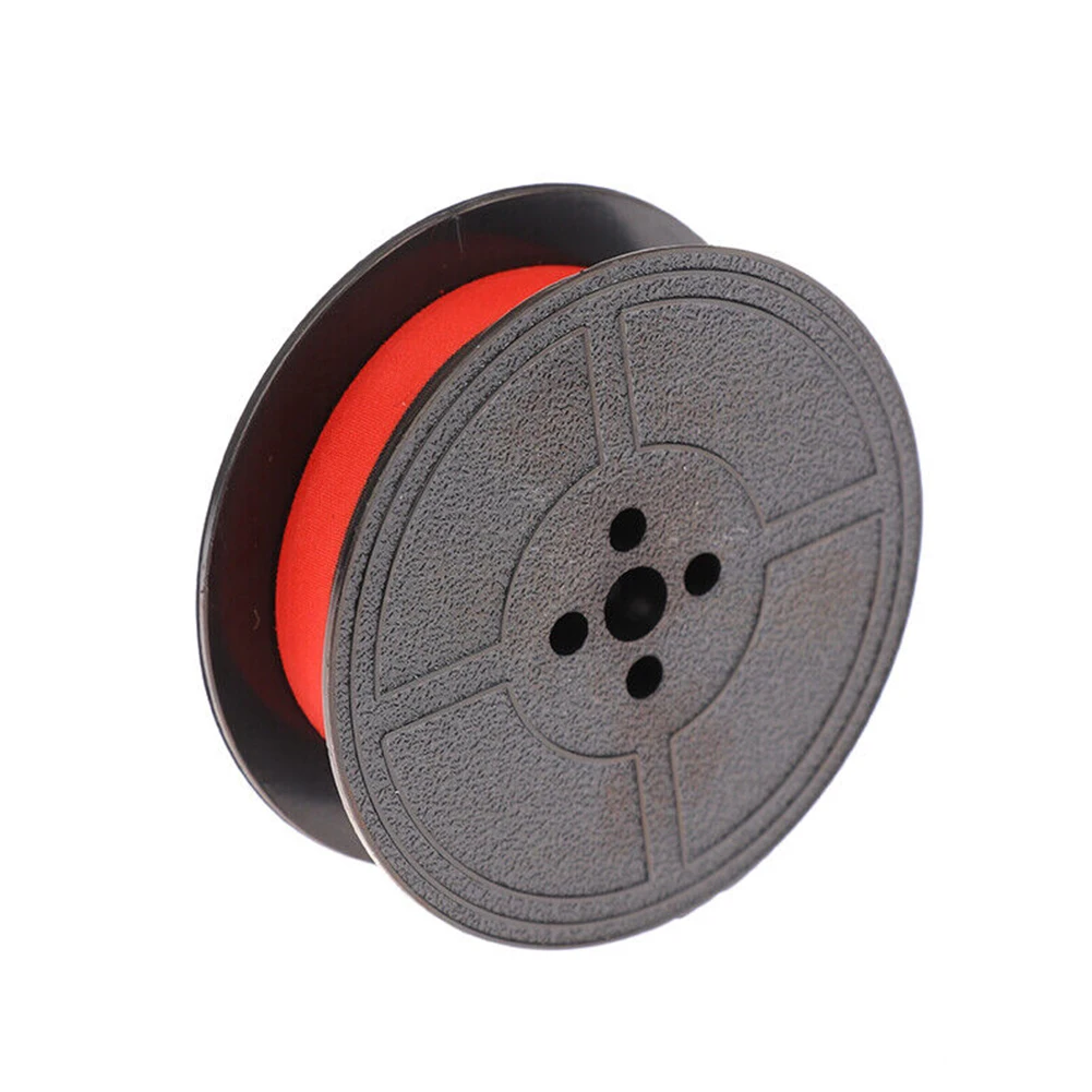 

Ribbon Typewriter Ribbon Label Printer Typewriter Universal Black Compatible Core Office Equipment Typewriters