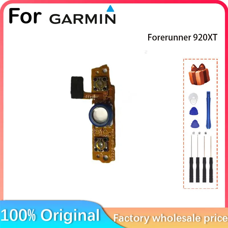 Gps Assista Botão Cabo para Garmin Forerunner Peças de Reparo 920xt 920 xt
